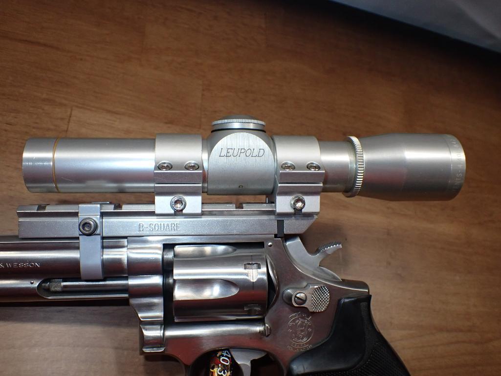 Smith and Wesson Model 648 22 Magnum Revolver