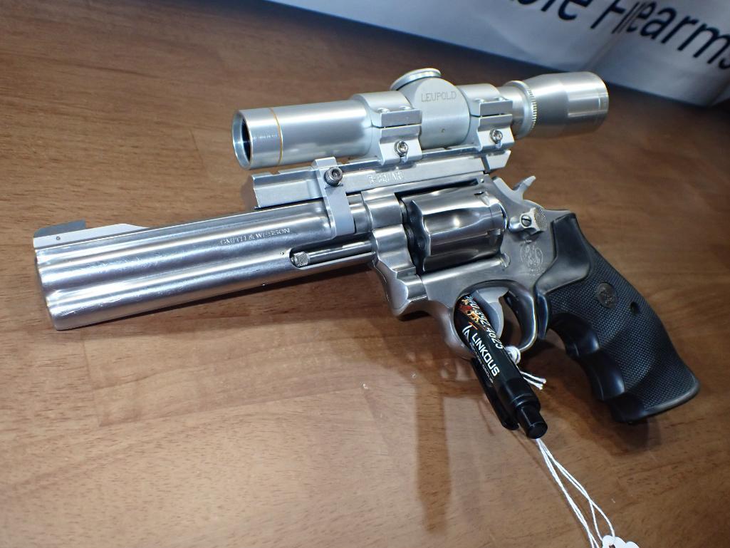 Smith and Wesson Model 648 22 Magnum Revolver