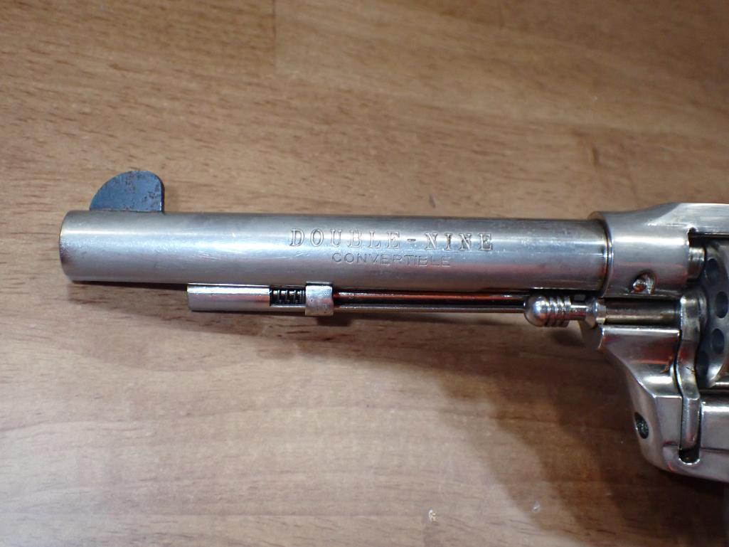 High Standard Double Nine 22 Caliber Revolver