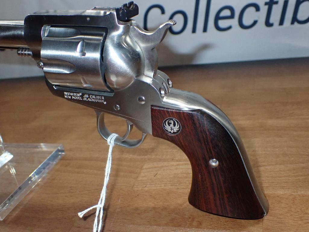 Ruger New Model Blackhawk 45 Caliber