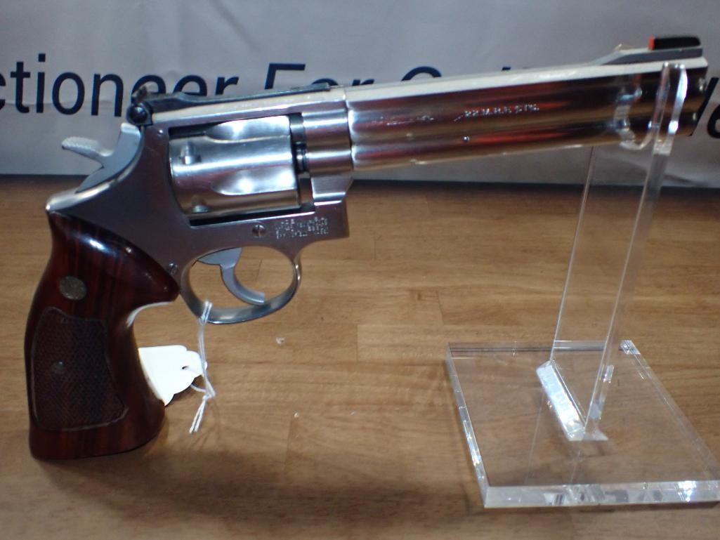 Smith and Wesson Model 648 22 Magnum Revolver