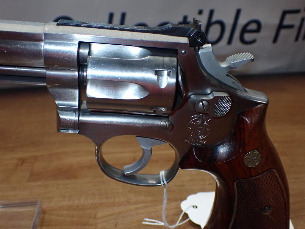 Smith and Wesson Model 648 22 Magnum Revolver