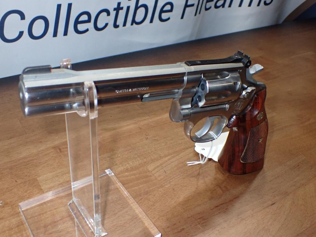 Smith and Wesson Model 648 22 Magnum Revolver