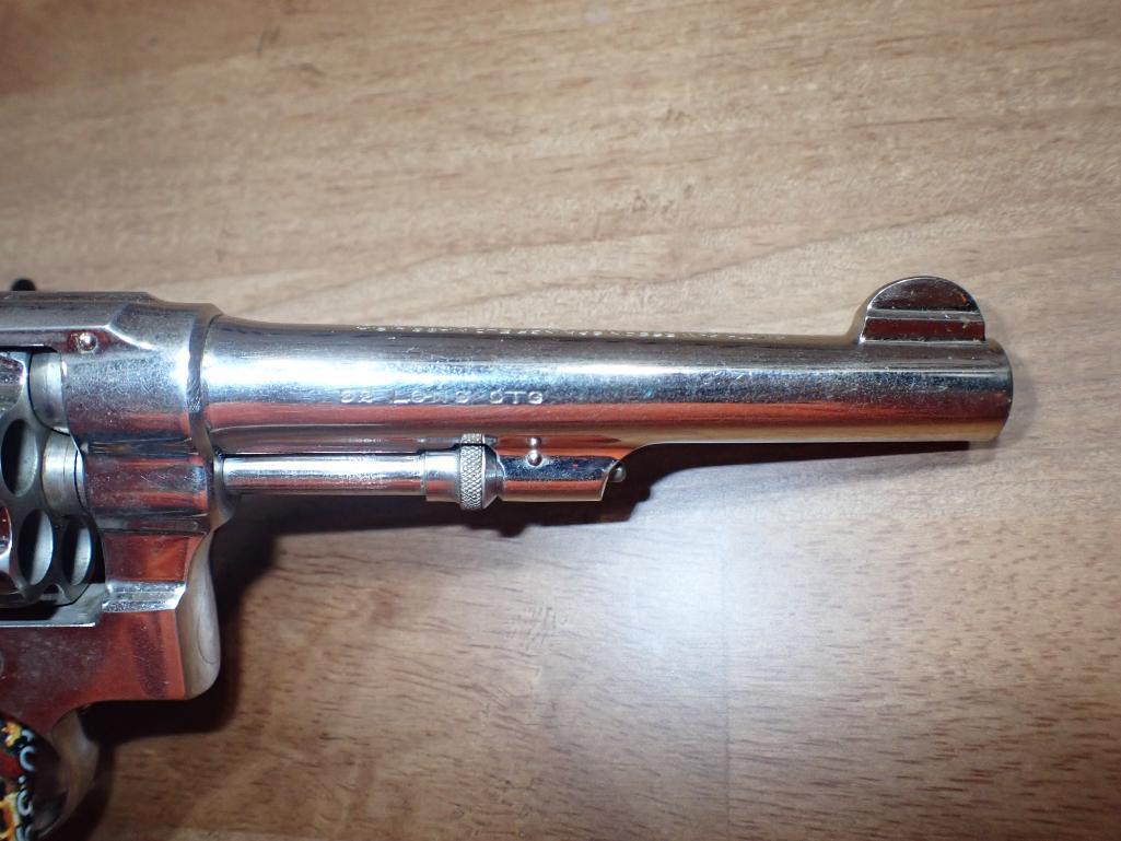 Smith and Wesson Premodel Small Frame 32 Long Revolver
