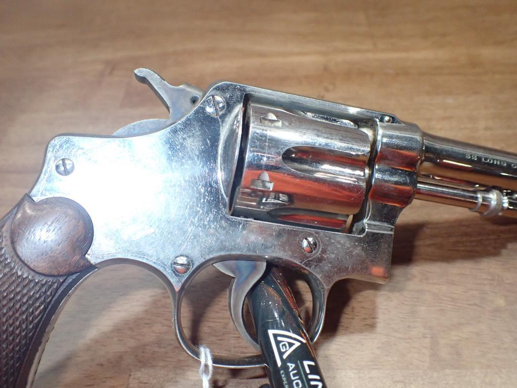 Smith and Wesson Premodel Small Frame 32 Long Revolver