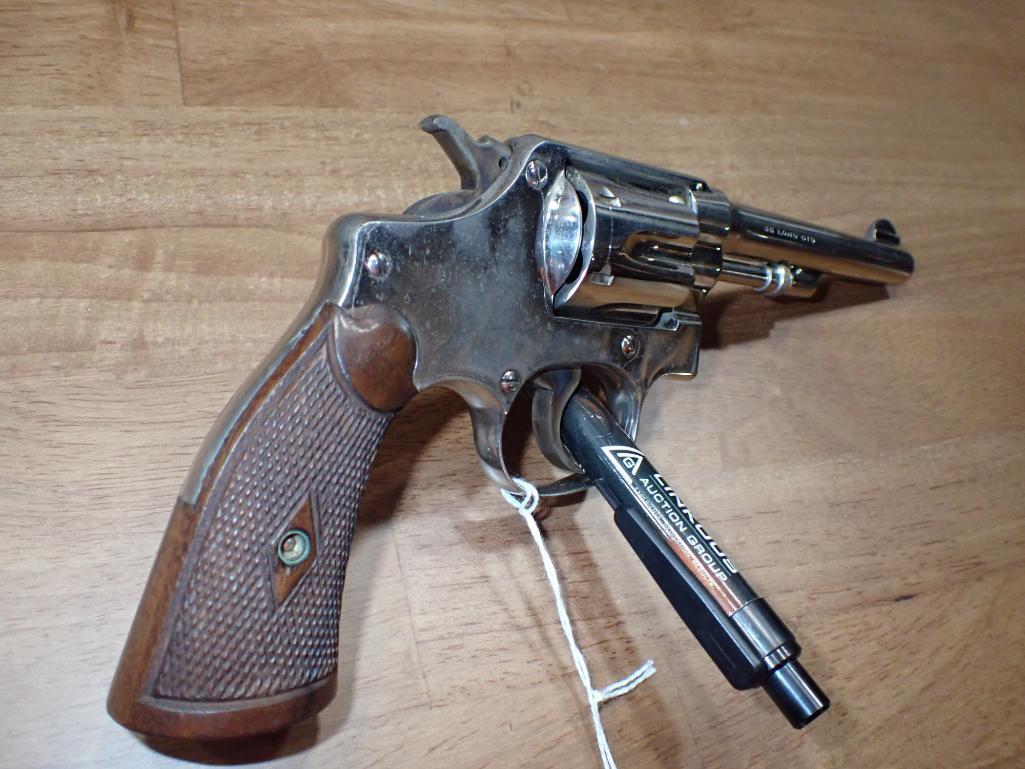 Smith and Wesson Premodel Small Frame 32 Long Revolver