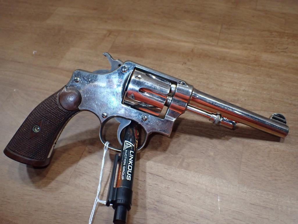 Smith and Wesson Premodel Small Frame 32 Long Revolver