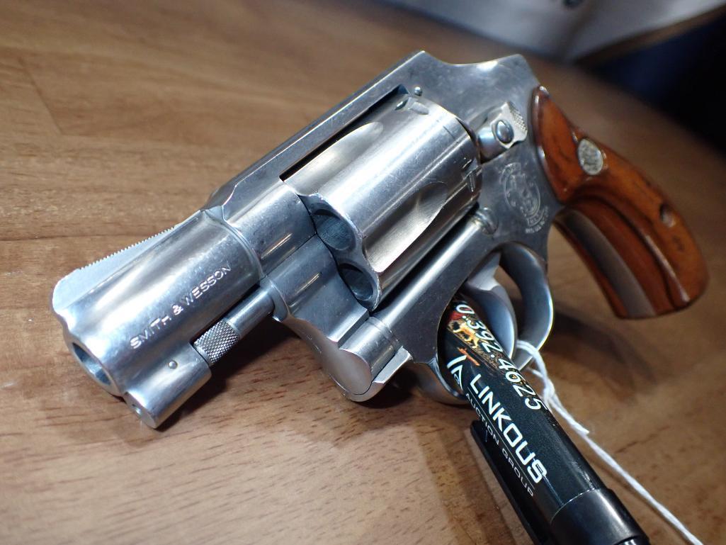 Smith and Wesson Model 640 38 S&W Special