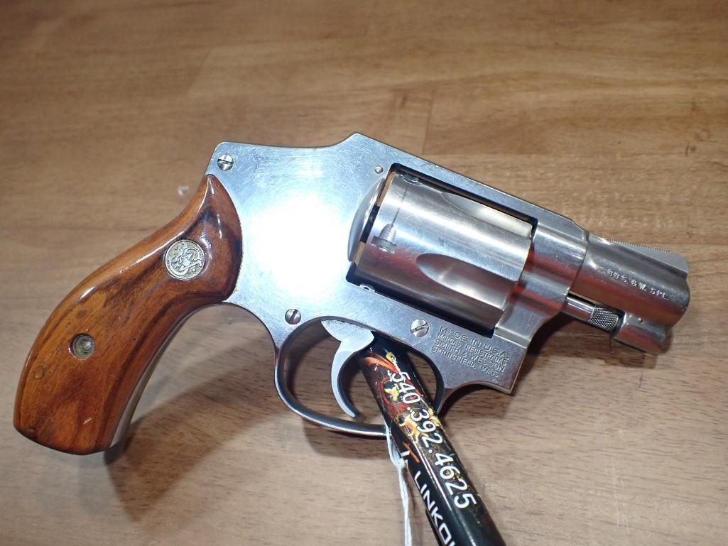 Smith and Wesson Model 640 38 S&W Special