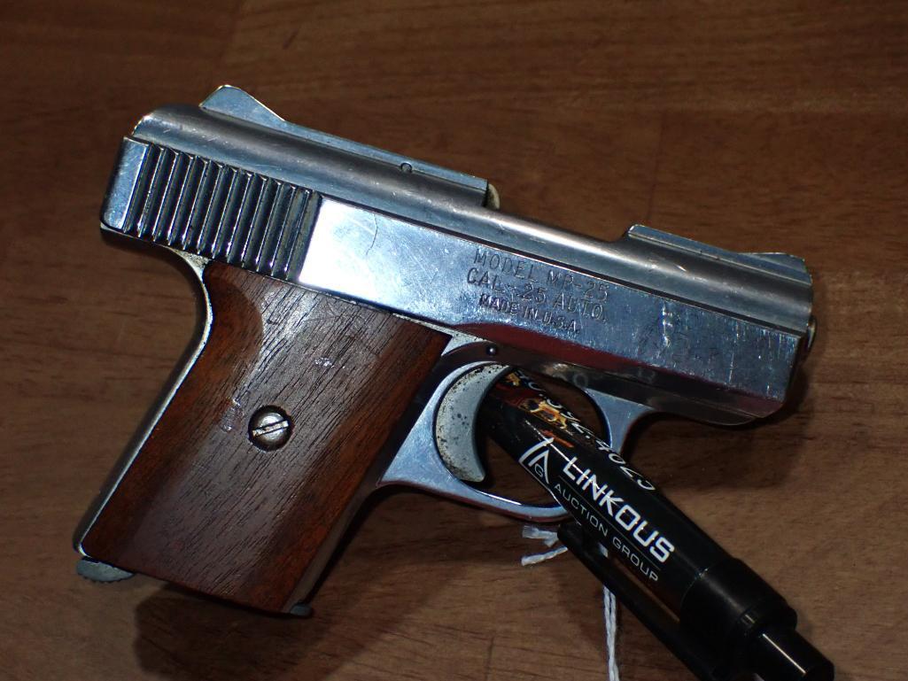 Raven Model MP-25 25 Auto Pistol