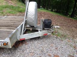 2004 Titan 14K Tilt Equipment Trailer