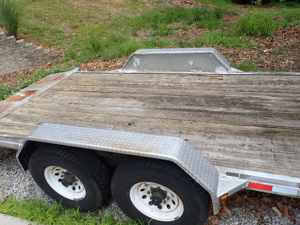 2004 Titan 14K Tilt Equipment Trailer