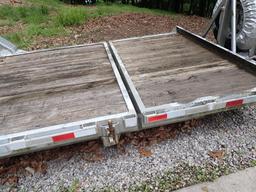 2004 Titan 14K Tilt Equipment Trailer