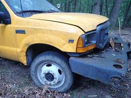 1999 Ford F550 Parts Truck