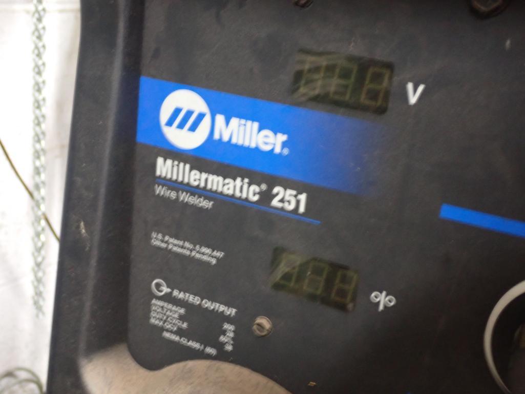 Millermatic 251 Wire Welder