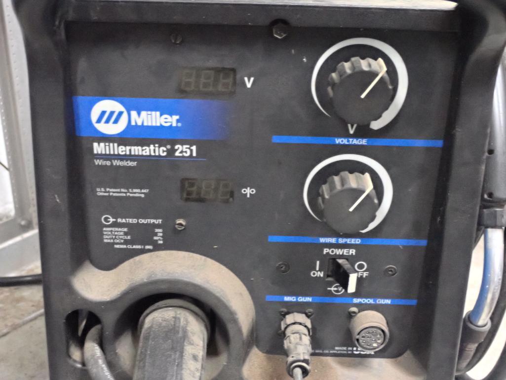 Millermatic 251 Wire Welder