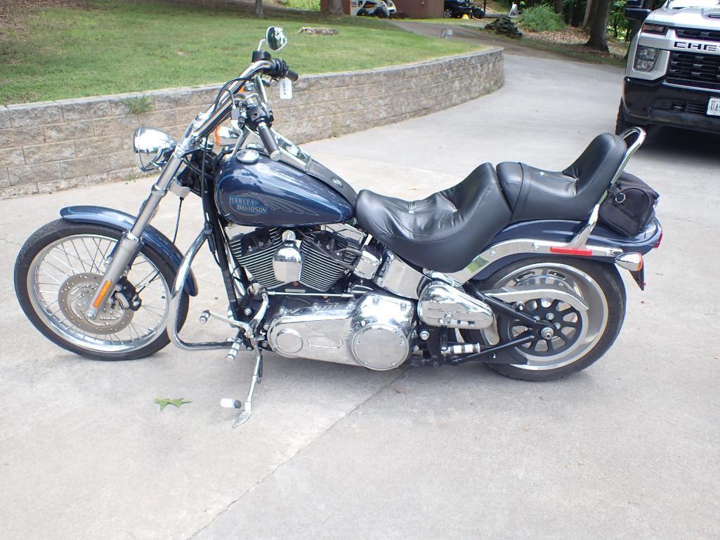 2008 Harley Davidson Softail Custom Motorcycle