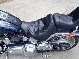 2008 Harley Davidson Softail Custom Motorcycle