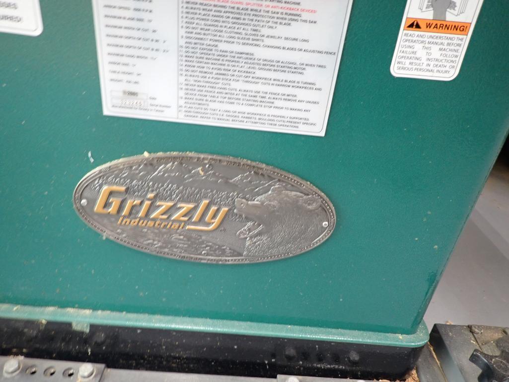 Grizzly 10 In. Table Saw