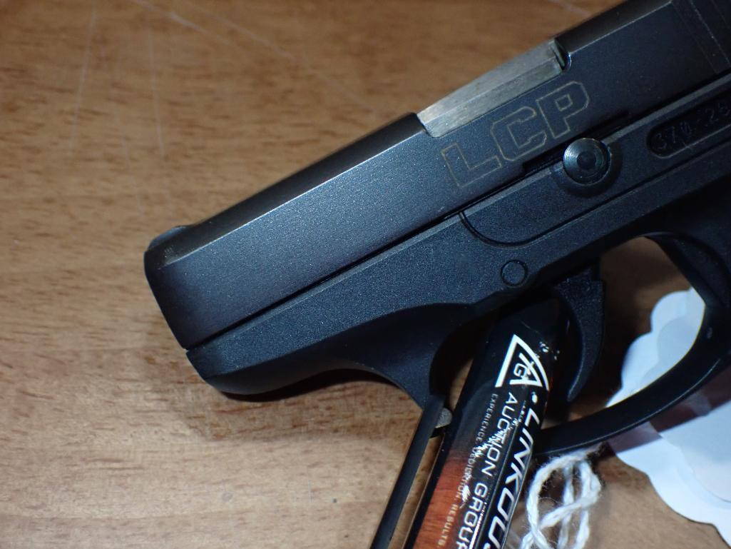 Ruger LCP 380 Auto