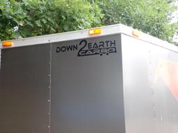 2008 14 Ft. Down 2 Earth Cargo Trailer