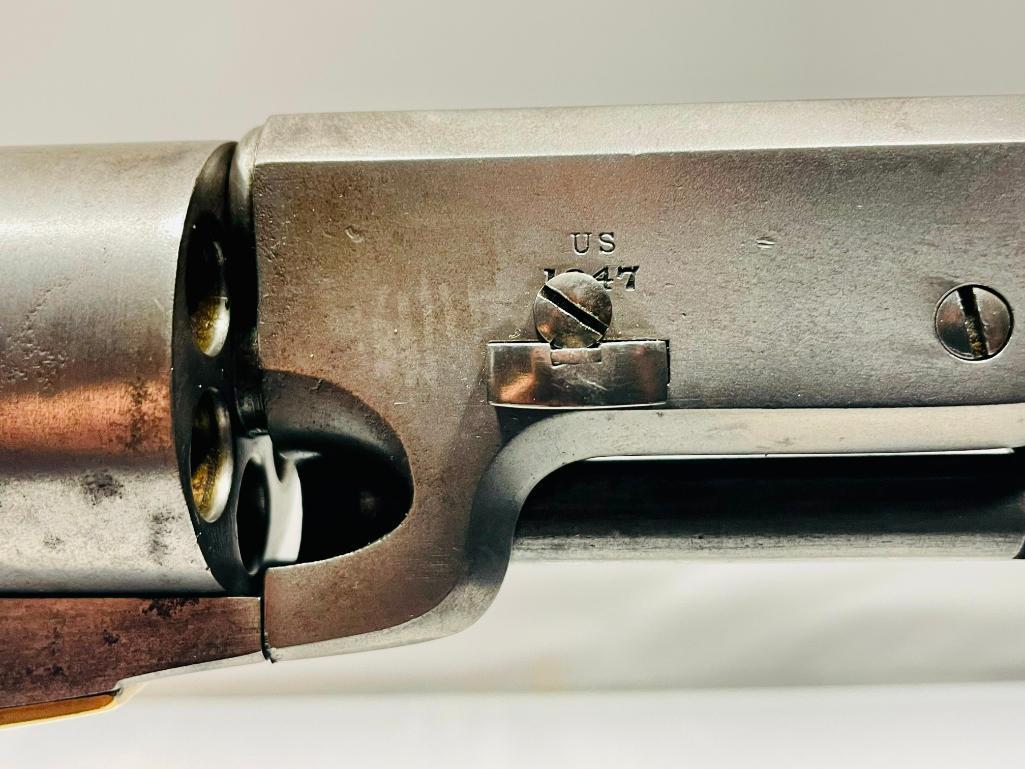 Outstanding Original Model 1847 Colt Walker Revolver