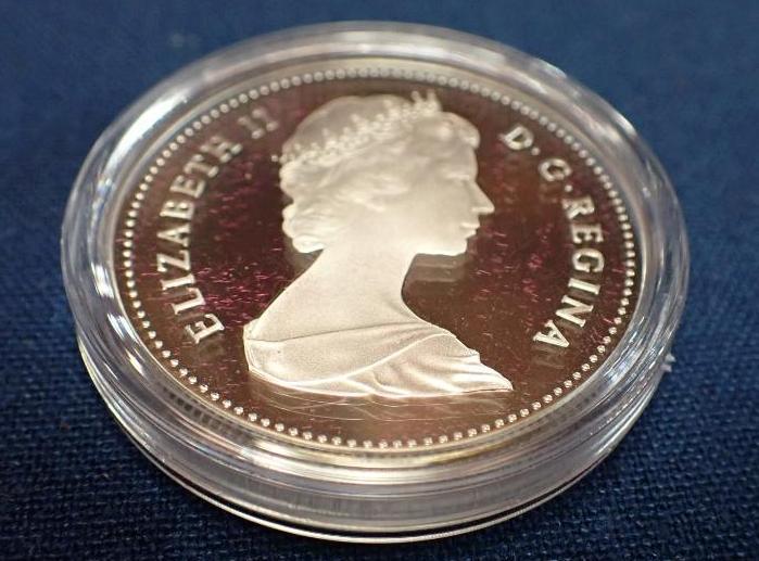 1984 Canadian Silver Dollar