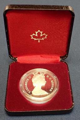 1984 Canadian Silver Dollar