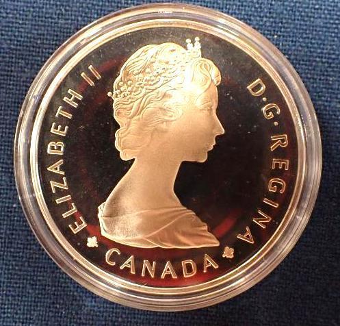 Canadian Royal Mint One Ounce Silver Dollar