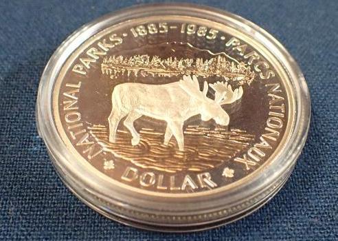 Canadian Royal Mint One Ounce Silver Dollar