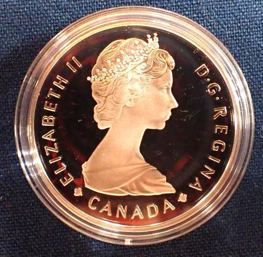 Canadian Royal Mint One Ounce Silver Dollar