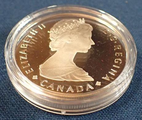 Canadian Royal Mint One Ounce Silver Dollar