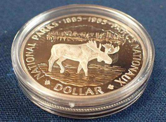 Canadian Royal Mint One Ounce Silver Dollar