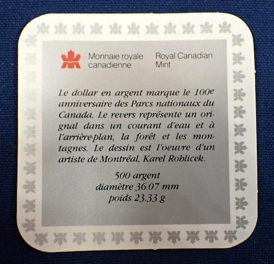 Canadian Royal Mint One Ounce Silver Dollar