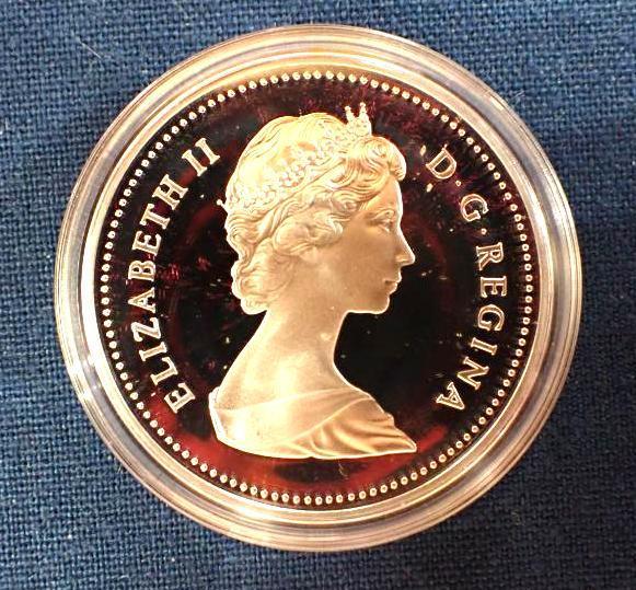 Canadian Royal Mint One Ounce Silver Dollar