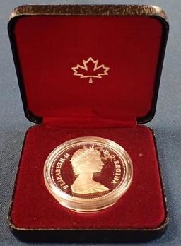 Canadian Royal Mint One Ounce Silver Dollar
