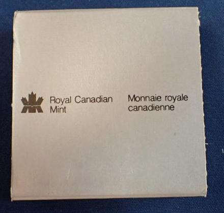 Canadian Royal Mint One Ounce Silver Dollar