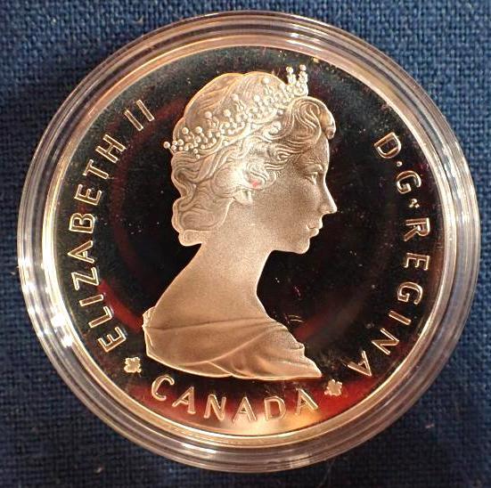 Canadian Royal Mint One Ounce Silver Dollar