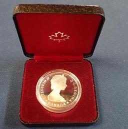 Canadian Royal Mint One Ounce Silver Dollar