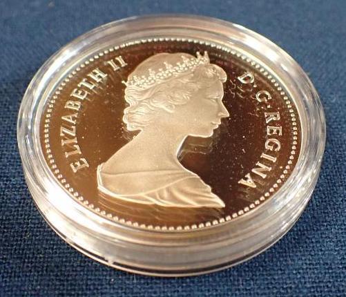 Canadian Royal Mint One Ounce Silver Dollar