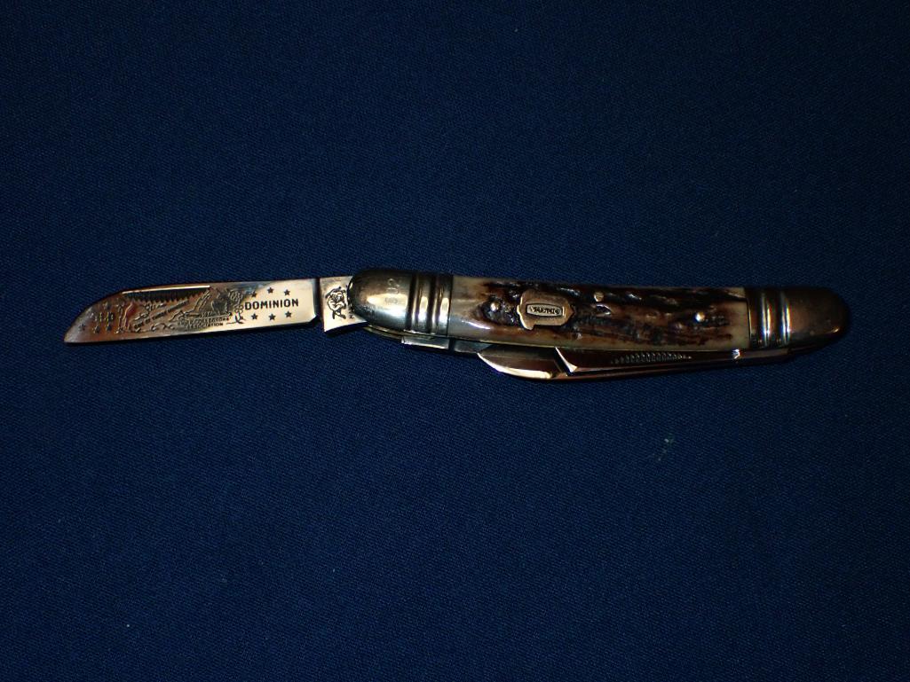 Bulldog Old Dominion Commemorative Knife