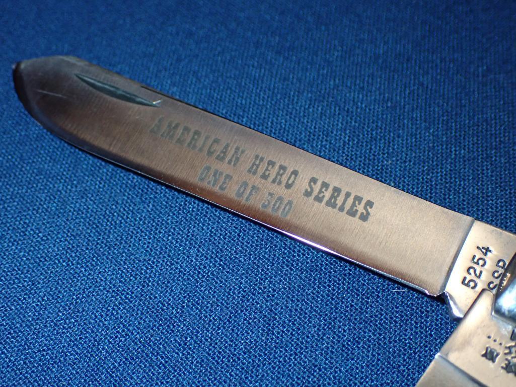 Case Andrew Jackson Commemorative Knife with Box