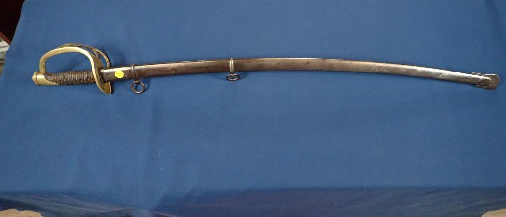 Civil. War US Light Cavalry Saber and Scabbard