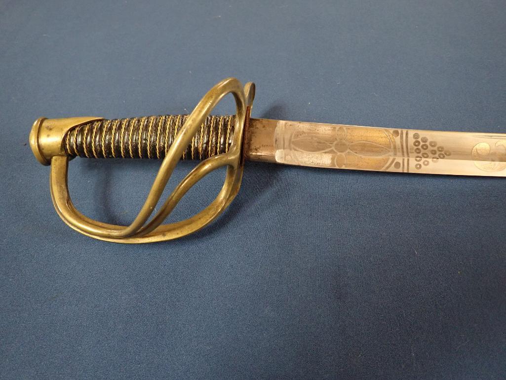 Civil War US Light Cavalry Saber