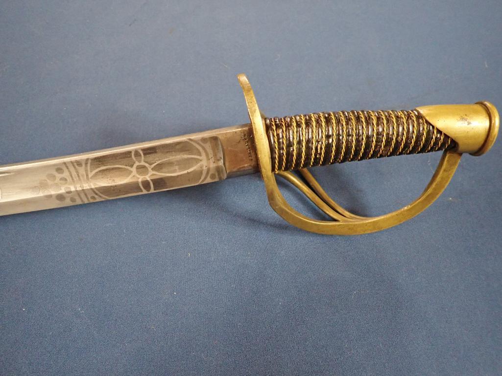 Civil War US Light Cavalry Saber