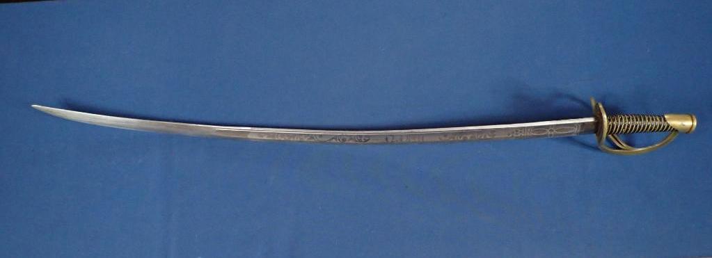 Civil War US Light Cavalry Saber