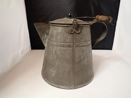 Original Civil War Military Coffee Pot