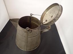 Original Civil War Military Coffee Pot