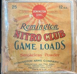 Full Box of Remington 12 guage Nitro Club Game Loads