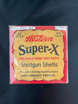 Full Box of Western Super - X 12 guage Shotgun Shells